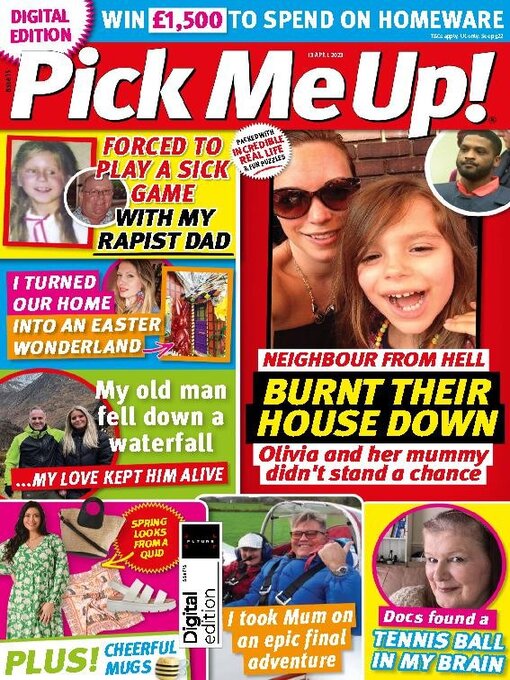 Title details for Pick Me Up! by Future Publishing Ltd - Available